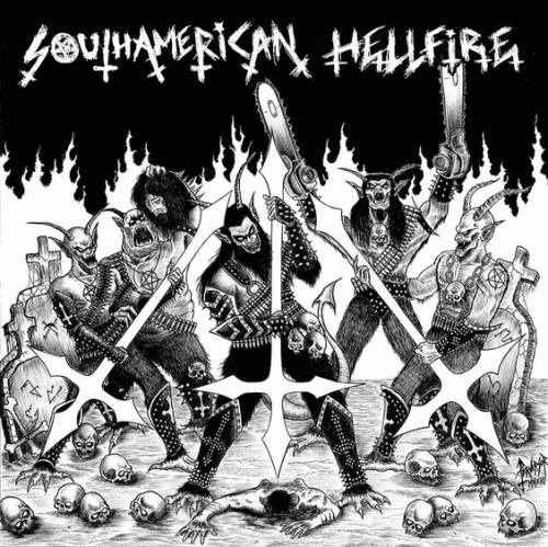 Necrovomit (PER) : Southamerican Hellfire